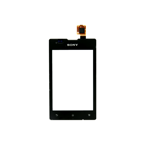 Тачскрин Sony C1505,C1605 (Xperia E,Xperia E Dual) черный
