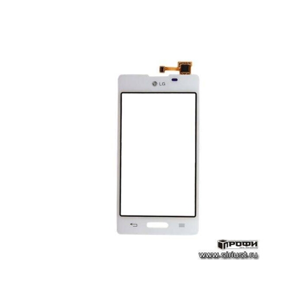 Тачскрин LG E450,E460  белый (L5II Optimus)