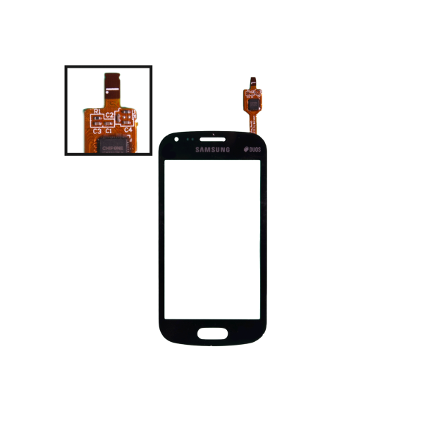 Тачскрин Samsung S7562,S7560 Galaxy S Duos (черный)