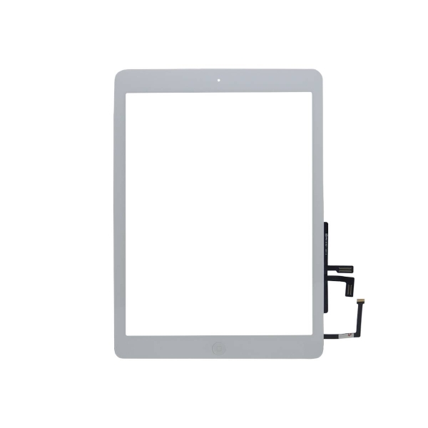 Тачскрин для iPad Air+кнопка HOME (белый)