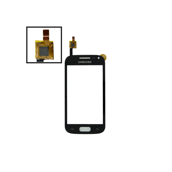 Тачскрин Samsung i8160 Galaxy Ace II (черный)
