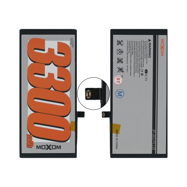 Аккумулятор для iPhone 8 Plus (3300 mAh) Moxom повышенной емкости