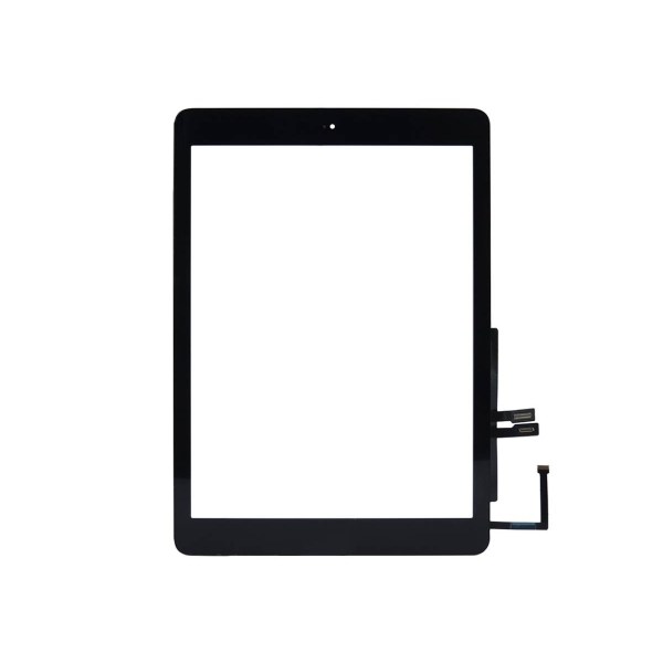 Тачскрин для iPad 6 (2018)+кнопка HOME с микросхемой (черный)