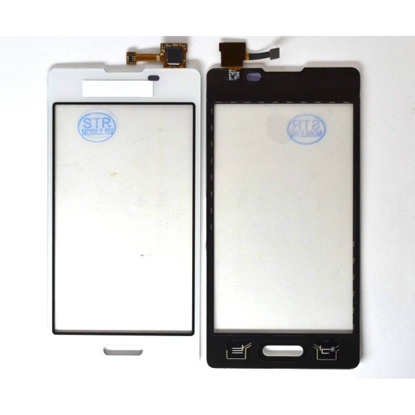Тачскрин для LG E450 Optimus L5 II (белый)