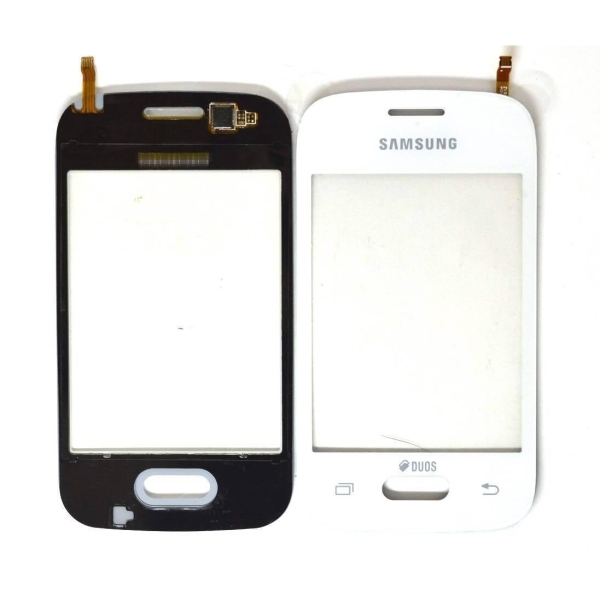 Тачскрин для Samsung G110h Galaxy Pocket (белый)