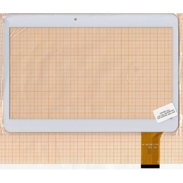 Тачскрин для планшета BQ 1050G (MF-762-101F FPC) (белый)(10-3/6)
