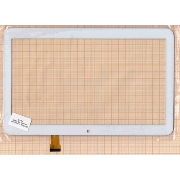 Тачскрин для планшета GT10PGX10 (белый) (552)