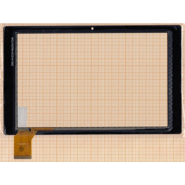Тачскрин для планшета F-wgj10276-v1 (черный) (975)