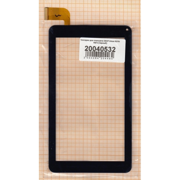 Тачскрин для планшета GY-P70092A-01 (черный) (532)