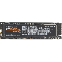 SSD накопитель Samsung 970 EVO Plus MZ-V7S250BW 250ГБ, M.2 2280, PCI-E 3.0 x4,  NVMe,  M.2