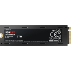 SSD накопитель Samsung 980 PRO MZ-V8P2T0CW 2ТБ, M.2 2280, PCI-E 4.0 x4,  NVMe,  M.2