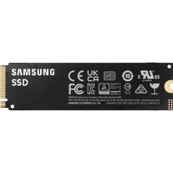 SSD накопитель Samsung 990 Pro MZ-V9P1T0BW 1ТБ, M.2 2280, PCI-E 4.0 x4,  NVMe,  M.2