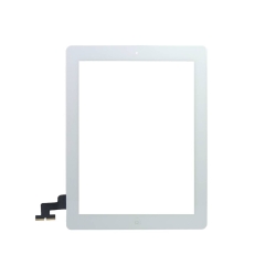 Тачскрин для iPad 2 +кнопка Home (белый)