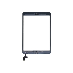 Тачскрин для iPad Mini/Mini 2 Retina+кнопка Home с контроллером (белый)