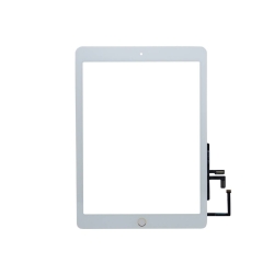 Тачскрин для iPad Air 9.7 (2017)+кнопка HOME (белый)