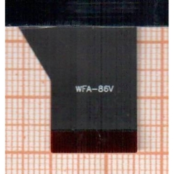 Тачскрин для планшета китайского Samsung pc-7011a (черный) (246)