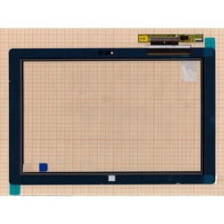 Тачскрин для планшета Prestigio MultiPad PMP810E (черный)(10-5/6)