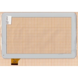 Тачскрин для планшета QSD 701-10059-02 (белый) (593)